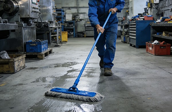 Czyszczenie i przechowywanie mopów