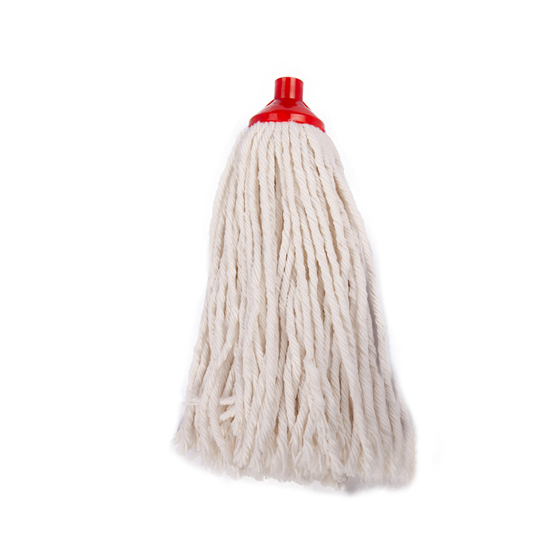 Okrągły mop z mieszanki bawełny i plastiku Okrągły mop z mieszanki bawełny i plastiku