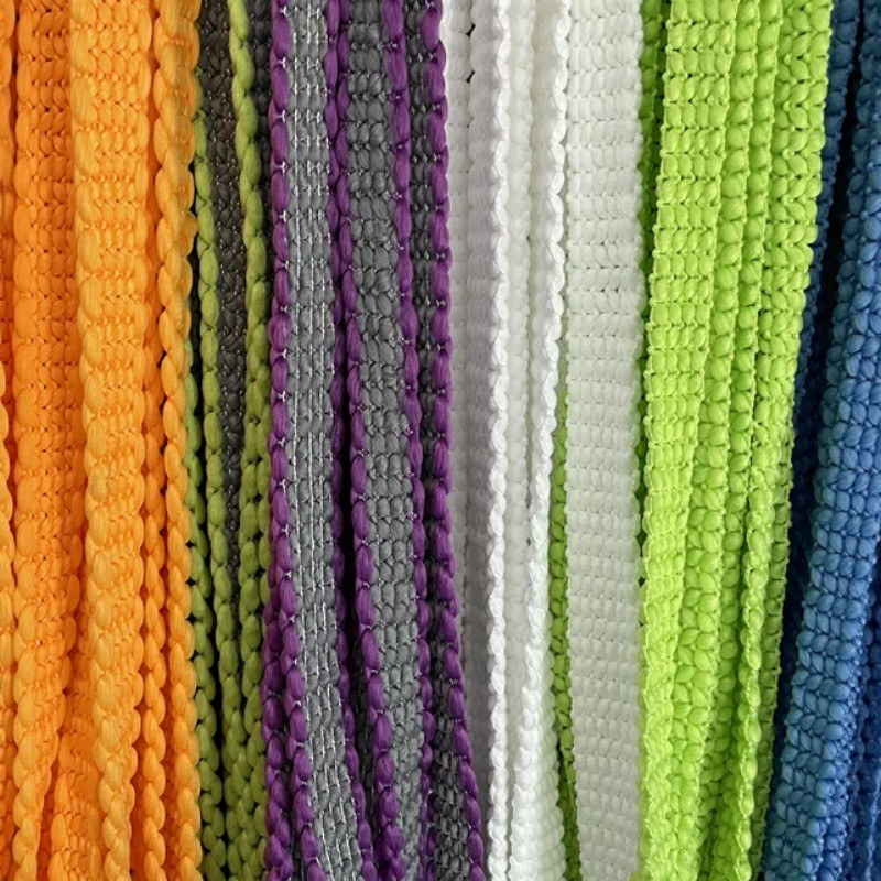 Przędza do mopa z mikrofibry, pleciona