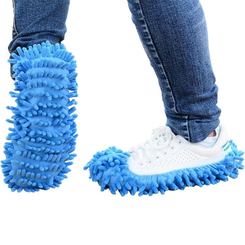 Szenilowe buty do czyszczenia
