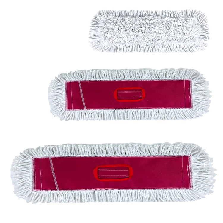Bawełniany mop przemysłowy do kurzu Bawełniany mop przemysłowy do kurzu