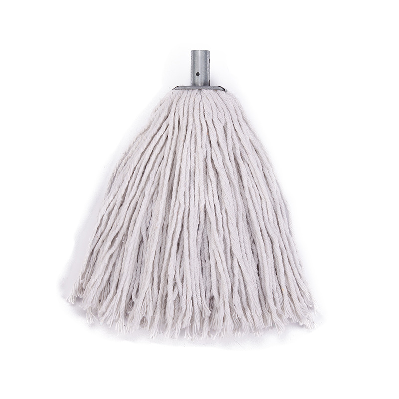 Okrągły mop metalowy z mieszanki bawełny Okrągły mop metalowy z mieszanki bawełny