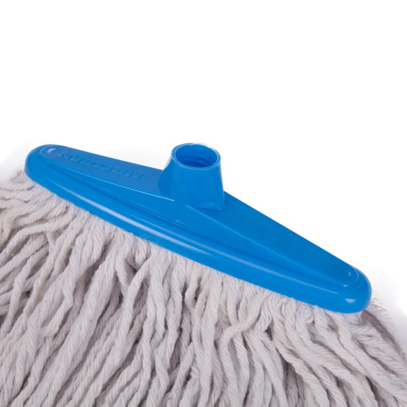 Szeroka plastikowa śruba do mopa bawełnianego