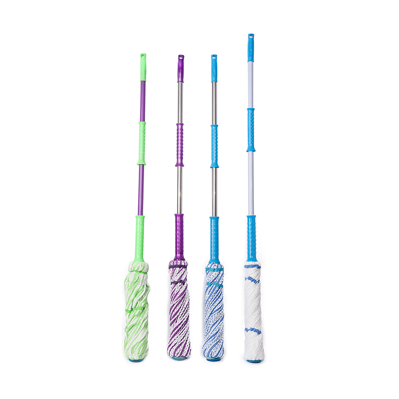 Mop kręty z mikrofibry do czyszczenia gospodarstwa domowego Mop kręty z mikrofibry do czyszczenia gospodarstwa domowego