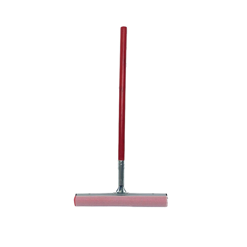 Gumowa szczotka do wycierania z drewnianą rączką